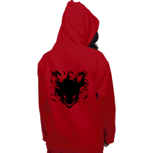 Load image into Gallery viewer, Shirts Pullover Hoodies, Unisex / Small / Red Devilman