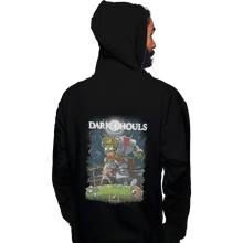 Load image into Gallery viewer, Shirts Zippered Hoodies, Unisex / Small / Black Dark Ghouls