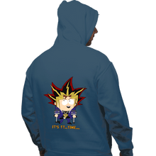 Load image into Gallery viewer, Daily_Deal_Shirts Pullover Hoodies, Unisex / Small / Indigo Blue Duel Time