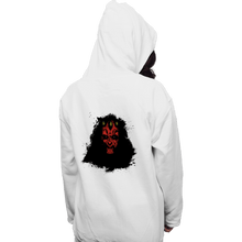 Load image into Gallery viewer, Shirts Pullover Hoodies, Unisex / Small / White Sith Splatter