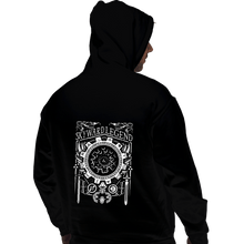 Load image into Gallery viewer, Shirts Pullover Hoodies, Unisex / Small / Black Skyward Legend