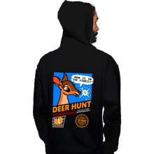 Load image into Gallery viewer, Daily_Deal_Shirts Pullover Hoodies, Unisex / Small / Black Deer Hunt