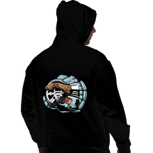 Load image into Gallery viewer, Daily_Deal_Shirts Pullover Hoodies, Unisex / Small / Black Han And Chewie