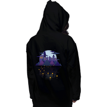 Load image into Gallery viewer, Daily_Deal_Shirts Pullover Hoodies, Unisex / Small / Black Wizard Castle