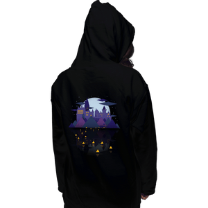 Daily_Deal_Shirts Pullover Hoodies, Unisex / Small / Black Wizard Castle