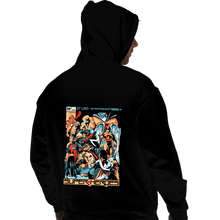 Load image into Gallery viewer, Secret_Shirts Pullover Hoodies, Unisex / Small / Black HB Superheroes