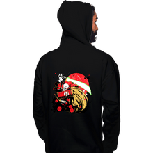 Load image into Gallery viewer, Shirts Pullover Hoodies, Unisex / Small / Black The Samurai Zero
