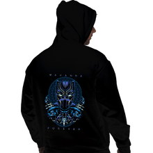 Load image into Gallery viewer, Daily_Deal_Shirts Pullover Hoodies, Unisex / Small / Black Wakanda Forever