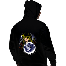 Load image into Gallery viewer, Daily_Deal_Shirts Pullover Hoodies, Unisex / Small / Black Maze Goblin King