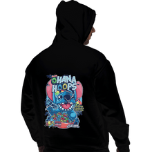 Load image into Gallery viewer, Shirts Pullover Hoodies, Unisex / Small / Black Ohana Hoops!
