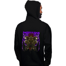 Load image into Gallery viewer, Daily_Deal_Shirts Pullover Hoodies, Unisex / Small / Black Starscourge Metal