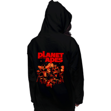 Load image into Gallery viewer, Shirts Pullover Hoodies, Unisex / Small / Black Planet Of The Apes
