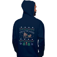 Load image into Gallery viewer, Shirts Pullover Hoodies, Unisex / Small / Navy This Is The Sleigh