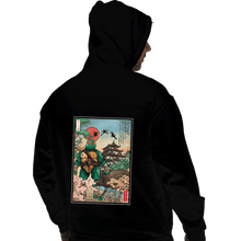 Load image into Gallery viewer, Daily_Deal_Shirts Pullover Hoodies, Unisex / Small / Black Double Nunchaku in Japan