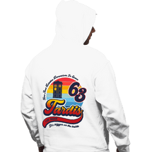 Load image into Gallery viewer, Secret_Shirts Pullover Hoodies, Unisex / Small / White Big On The Inside