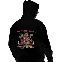 Load image into Gallery viewer, Daily_Deal_Shirts Pullover Hoodies, Unisex / Small / Black Splinter's Ninjutsu Dojo
