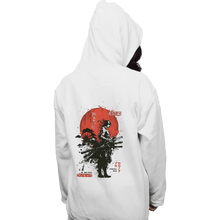 Load image into Gallery viewer, Shirts Pullover Hoodies, Unisex / Small / White Pirate Hunter.
