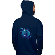 Load image into Gallery viewer, Secret_Shirts Pullover Hoodies, Unisex / Small / Navy Odds And Ends