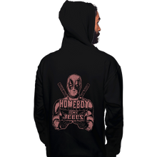Load image into Gallery viewer, Shirts Pullover Hoodies, Unisex / Small / Black Homeboy Is My Jebus