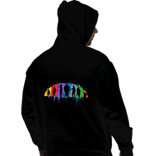Load image into Gallery viewer, Shirts Pullover Hoodies, Unisex / Small / Black Under My Umbrella