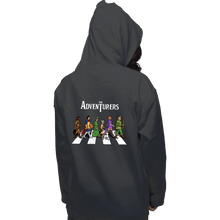 Load image into Gallery viewer, Daily_Deal_Shirts Pullover Hoodies, Unisex / Small / Charcoal The Adventurers