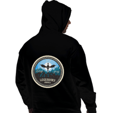 Load image into Gallery viewer, Shirts Pullover Hoodies, Unisex / Small / Black Legendary Journey