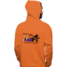 Load image into Gallery viewer, Secret_Shirts Pullover Hoodies, Unisex / Small / Orange Go Directly To Arkham