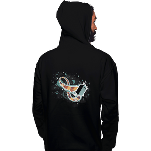 Shirts Pullover Hoodies, Unisex / Small / Black Time Loops