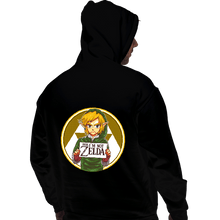 Load image into Gallery viewer, Secret_Shirts Pullover Hoodies, Unisex / Small / Black Not Zelda!