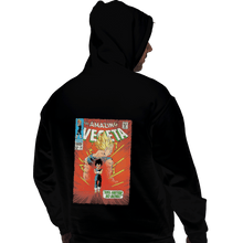 Load image into Gallery viewer, Shirts Pullover Hoodies, Unisex / Small / Black The Amazing Vegeta