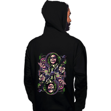 Load image into Gallery viewer, Shirts Pullover Hoodies, Unisex / Small / Black Suit Of Trickery