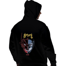 Load image into Gallery viewer, Shirts Pullover Hoodies, Unisex / Small / Black Sacrifice