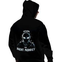 Load image into Gallery viewer, Shirts Pullover Hoodies, Unisex / Small / Black Night Monkey