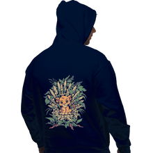 Load image into Gallery viewer, Shirts Pullover Hoodies, Unisex / Small / Navy The True King