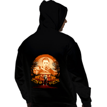 Load image into Gallery viewer, Daily_Deal_Shirts Pullover Hoodies, Unisex / Small / Black Michael's Attack