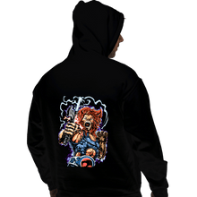 Load image into Gallery viewer, Secret_Shirts Pullover Hoodies, Unisex / Small / Black Lion-O