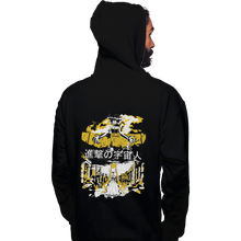 Load image into Gallery viewer, Shirts Pullover Hoodies, Unisex / Small / Black Attack on Moon