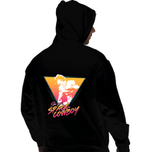 Load image into Gallery viewer, Shirts Pullover Hoodies, Unisex / Small / Black See You Cowboy