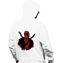 Load image into Gallery viewer, Shirts Pullover Hoodies, Unisex / Small / White Merc Ink
