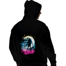 Load image into Gallery viewer, Shirts Pullover Hoodies, Unisex / Small / Black Sailor Moon Storm