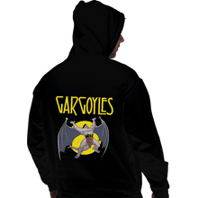 Load image into Gallery viewer, Shirts Zippered Hoodies, Unisex / Small / Black Led Gargoyles