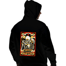 Load image into Gallery viewer, Shirts Pullover Hoodies, Unisex / Small / Black Ghoul Mates