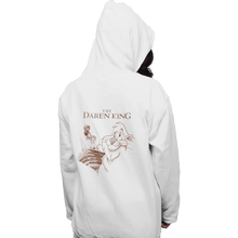 Load image into Gallery viewer, Shirts Pullover Hoodies, Unisex / Small / White The Daren King