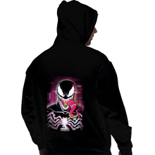 Load image into Gallery viewer, Daily_Deal_Shirts Pullover Hoodies, Unisex / Small / Black Glitch Venom