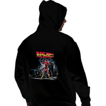 Load image into Gallery viewer, Secret_Shirts Pullover Hoodies, Unisex / Small / Black Back To Flashpoint
