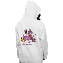Load image into Gallery viewer, Shirts Pullover Hoodies, Unisex / Small / White Trainer Chibi Moon