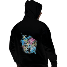 Load image into Gallery viewer, Shirts Zippered Hoodies, Unisex / Small / Black The Legend Hero
