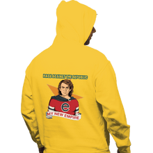 Load image into Gallery viewer, Daily_Deal_Shirts Pullover Hoodies, Unisex / Small / Gold Rage Against The Republic