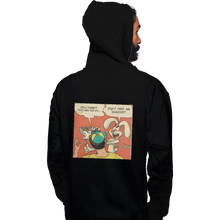 Load image into Gallery viewer, Shirts Pullover Hoodies, Unisex / Small / Black Don't Test Me