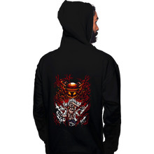 Load image into Gallery viewer, Daily_Deal_Shirts Pullover Hoodies, Unisex / Small / Black The Straw Hat
